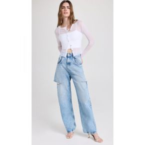 4962555 Maison Margiela Denim Jeans with Slash Details