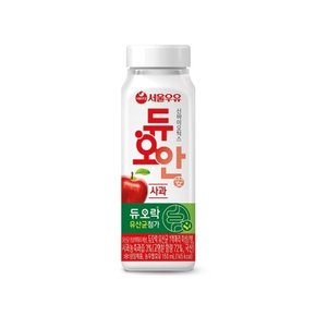 매일유업 우유 서울우유 듀오안 사과 150ml x 24개