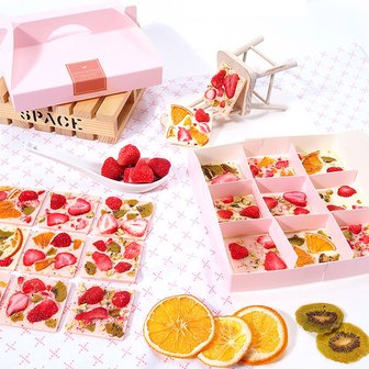  딸기 바크초콜릿만들기세트/초콜릿 DIY/초코렛 /발렌타인데이