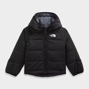 인펀트 키즈 노스페이스 Perrito 리버서블 리버시블 자켓 - TNF 블랙 검- NF0A7WOR 001