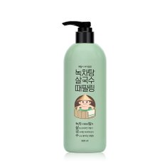 때밀이 바디필링 녹차탕 살국수 500ml