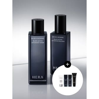 헤라 옴므 블랙 액티브 기획세트 2종