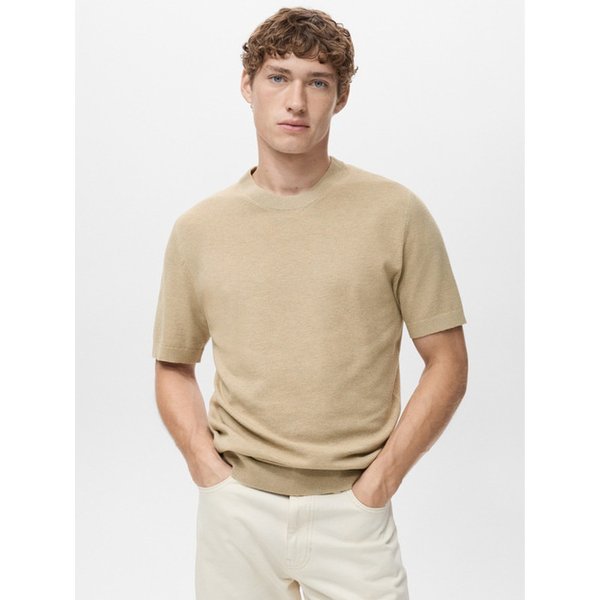 MAN 티셔츠 ANDREW Light Beige 17041247