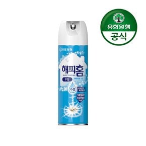 해피홈 모기약 수성 에어로솔 무향 350mL