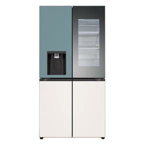 [LG전자공식인증점] LG 디오스 얼음정수기 냉장고 오브제컬렉션 W824GTB472S [820L]