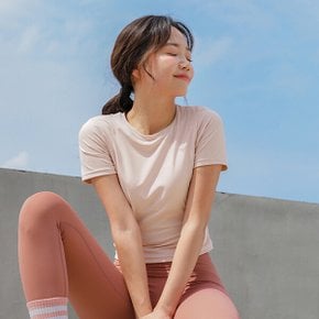 크롭 스포츠 브라탑