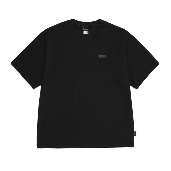 [여주점] N252UTS210 웰라카 기능성 세미오버핏 티셔츠 CARBON BLACK