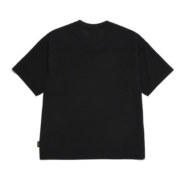 [여주점] N252UTS210 웰라카 기능성 세미오버핏 티셔츠 CARBON BLACK