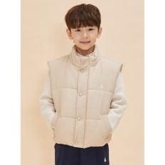 [BEANPOLE KIDS] 패딩 베스트  베이지 (BI4836U01A)