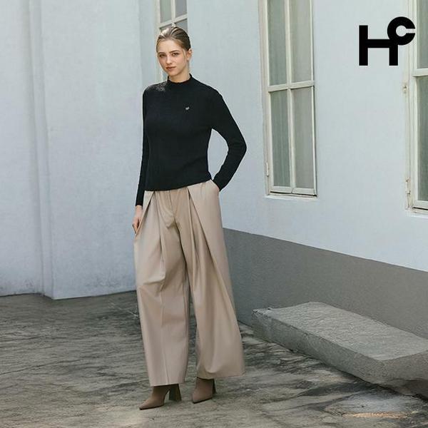 힐크릭 여성 라이트웨이트 모크넥 2종