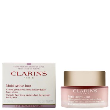  Clarins 클라랑스 멀티액티브 안티옥시던트 데이크림 드라이 스킨 50ml