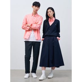 [24SS][Essential] 남녀공용 옥스퍼드 솔리드 셔츠  핑크 (BC4164E05X)