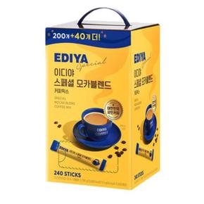 이디야 모카블렌드 커피믹스 240T ( 11.5g x 240개입 )