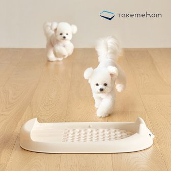 텍미홈 강아지 댕댕 배변판 L 애견 화장실