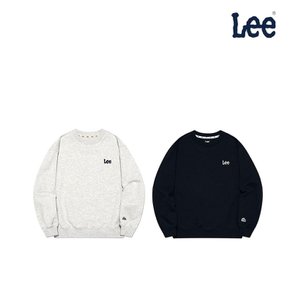 키즈 스몰로고 카우보이 백프린트 맨투맨 LK2504CR11 LE1222440527