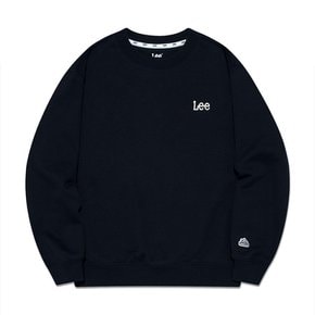 키즈 스몰로고 카우보이 백프린트 맨투맨 LK2504CR11 LE1222440527