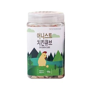 애완용품 강아지간식 영양간식 펫간식 동결건조 치킨큐브 100g