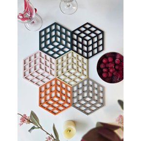 CUBE 냄비받침(6colors)
