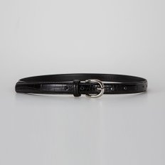 20mm crocodile Eco Leather Belt (Silver)