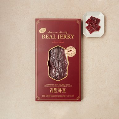 리얼육포 200g