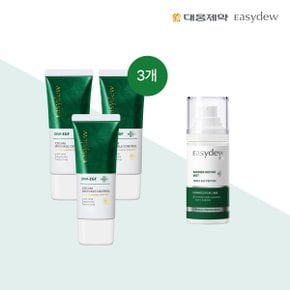 [모바일] DW-EGF 크림 링클컨트롤 50ml, 3개  + 베리어 리페어 미스트 60ml