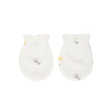 블루독베이비 WH)사파리 뱀부 손싸개(45370-008-01)