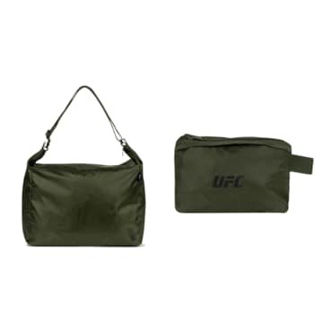 UFC SPORT UFC 라이트 패커블 크로스백 카키 U2SBV3307KH