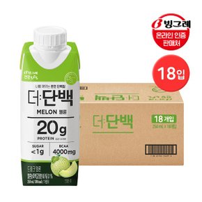 더단백 드링크 멜론 250ml 18팩   프로틴 음료_P373359331