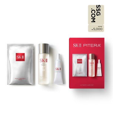 SK-II NEW 피테라 얼티미트 오라 세트 (5천원 모바일 상품권 증정)