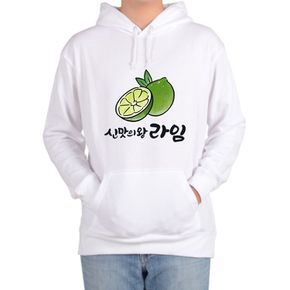 후드티 새콤한 과즙 신맛 라임 열대과일 짜릿한 경험