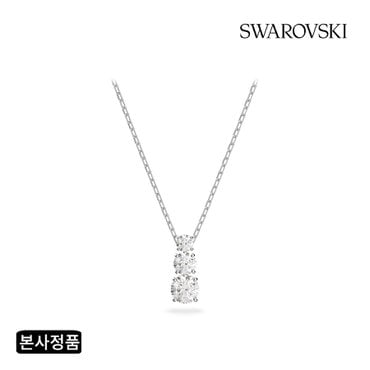 스와로브스키 [본사정품/쇼핑백증정] Stilla Attract 로듐 목걸이 5414970
