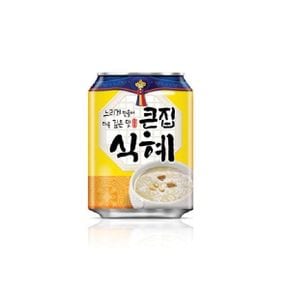 해태 큰집식혜 238mL12캔