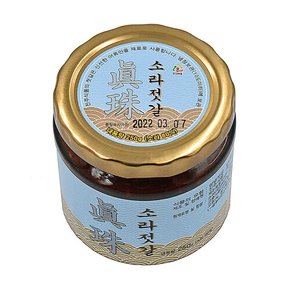 제주 진주식품 소라젓갈 250g