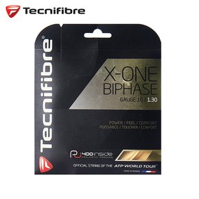 X-ONE BIPHASE 1.30 단품 테니스 스트링