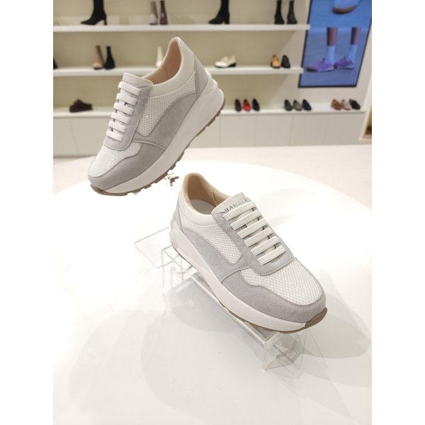 [부산점] [바바라] 데일리 펄메쉬 스니커즈 슈즈 AAJ171