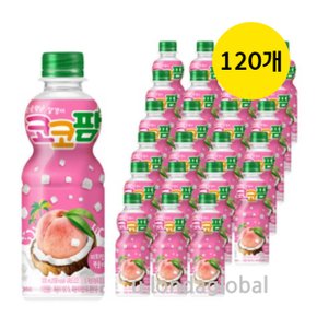 해태 코코팜 피치핑크 어린이 간식 음료 300ml 120개