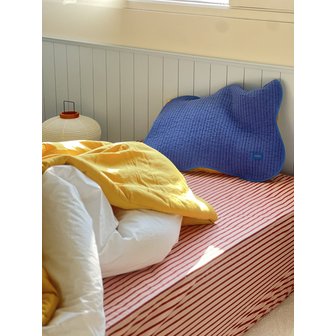 데하이 미드센츄리 간편교체 누빔 피그먼트 밴드형 베개커버 3color