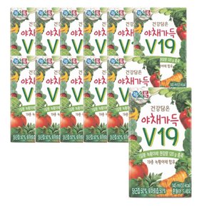 건강담은 야채가득 V19 145ml x24팩 야채주스 베지밀