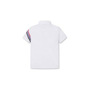 WAAC(왁골프)GOLF TEAM KOREA Kids SS Polo_WMTCM24538WHX