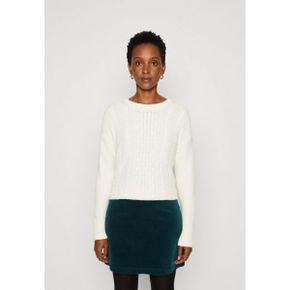 3766940 GAP CABLE CREW - Jumper ivory frost