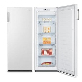 [공식인증] 큐밍 냉동고 QFUA15TW4OZ 155리터 화이트 폐가전수거 방문설치