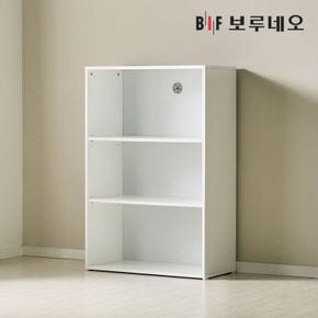 착불 뮤센 800 3단 오픈 거실장 깊은[33149900]