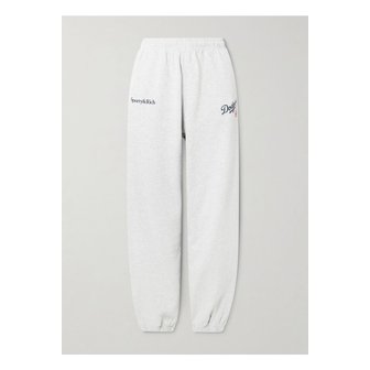 스포티앤리치 La 다저스 프린트 코튼 저지 스웨트팬츠 라이트 그레이 1647597360122552