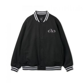 VN000HMNBLK1 VANS 반스 스커틀 베이스볼 자켓 - 블랙 2839980