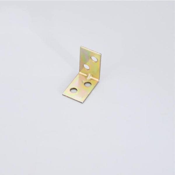 확대된 대표 소형 1P 다목적 코너철 보강 연결 철물 DIY 켓 선반 선반대 가구 경첩(1)