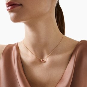 로즈 펜던트 로즈 골드 - 1개 핑크 사파이어