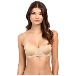 5054737 Calvin Klein Underwear Seductive Comfort Customized Strapless Push-Up Bra