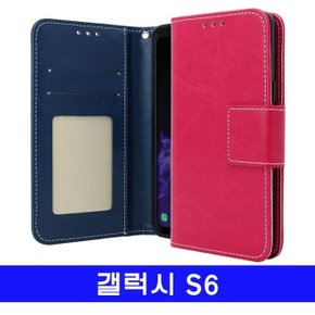 갤럭시 S6 글로브 다이어리 G920 케이스 (W48B367)