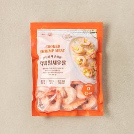 부일 [냉동][태국] 자숙 칵테일 새우살 (31-40) (450g)