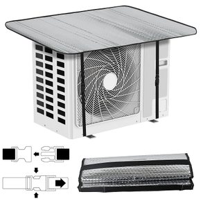 DEWEL 에어컨 실외기 차열시트 커버- 패널 차양판 하이글레이드 알루미늄 필름